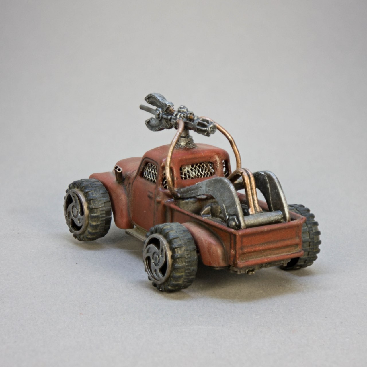 I continue my Gaslands fleet - My, Desktop wargame, Hot wheels, Toy car, Painting miniatures, Video, Longpost