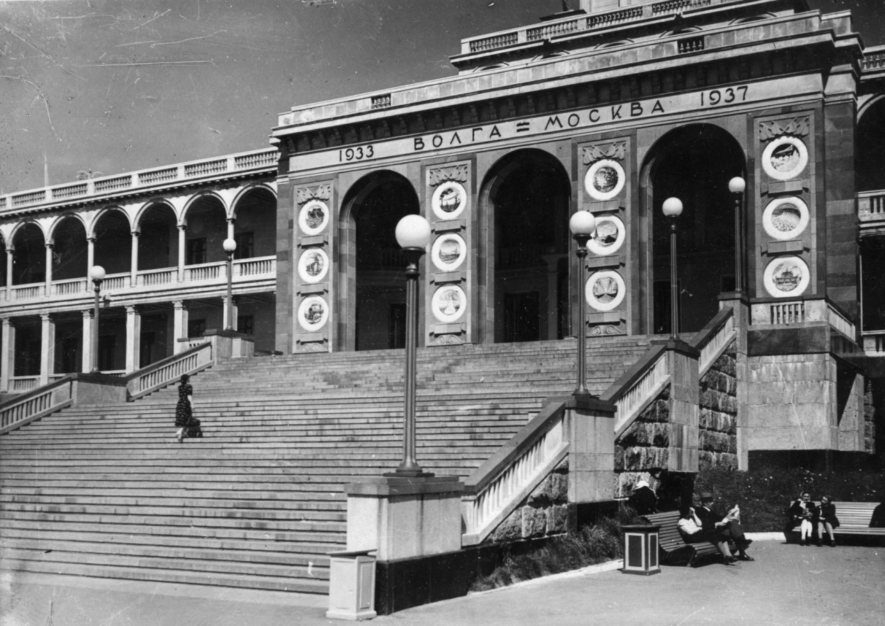 Architecture of the USSR: Northern River Station - the USSR, Architecture, Stalinist architecture, Longpost