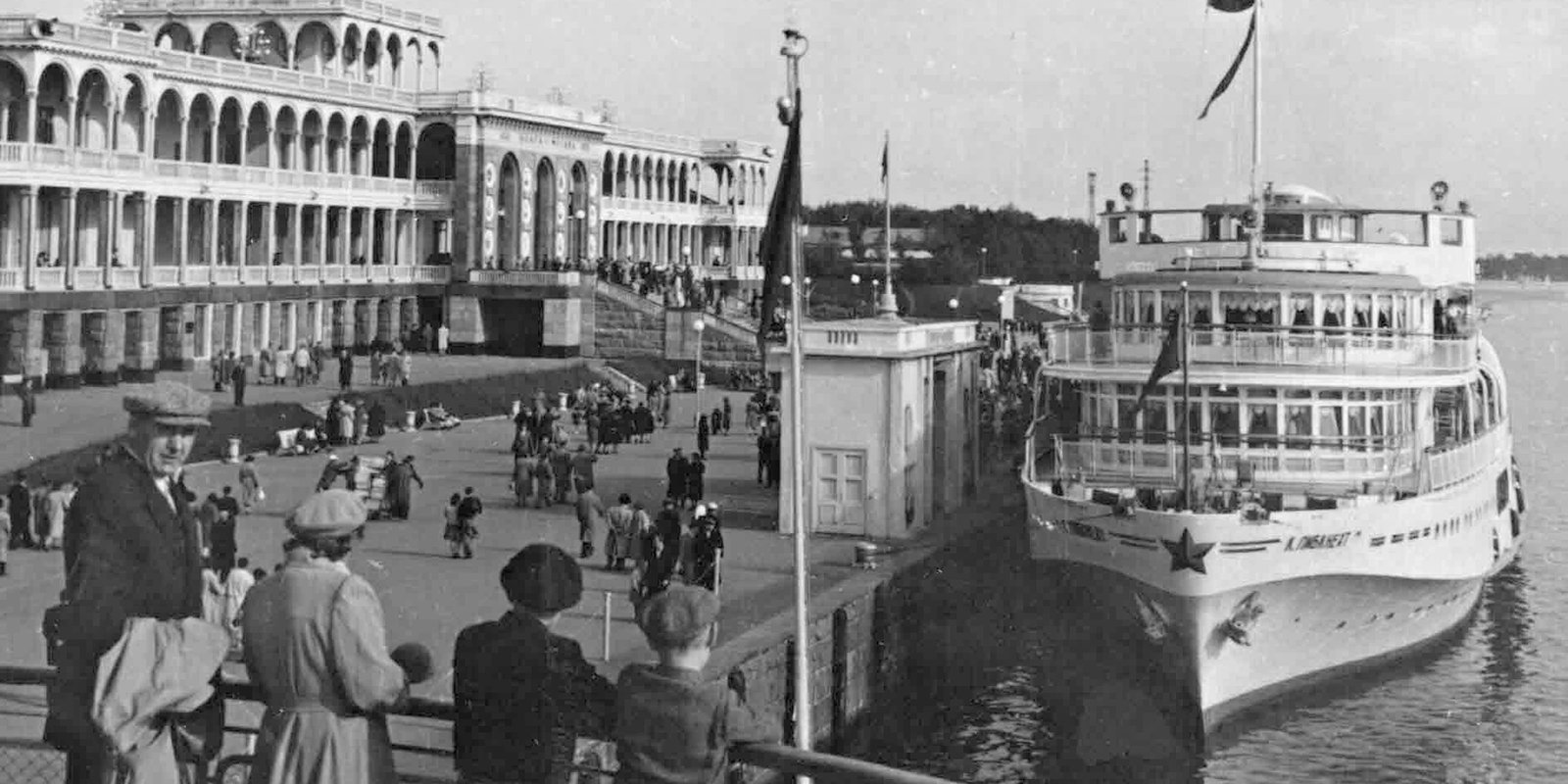 Architecture of the USSR: Northern River Station - the USSR, Architecture, Stalinist architecture, Longpost