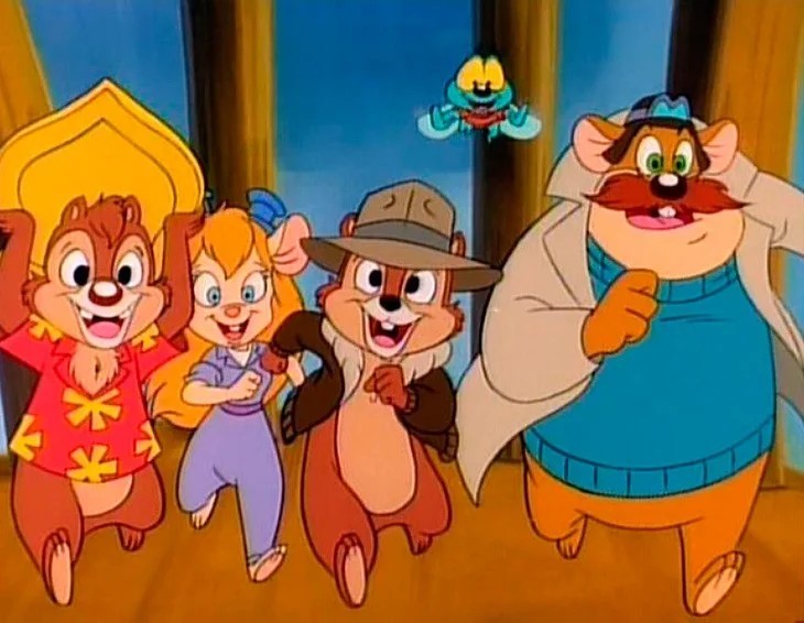 Why is only Gadget wearing pants? - Chip and Dale, Question