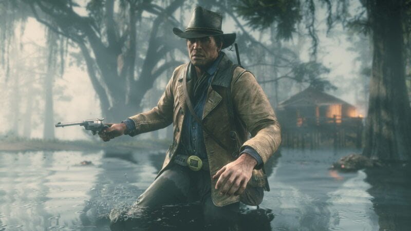 The mother of the actor who played Dutch van der Linde played Red Dead Redemption 2 and wrote an essay about the game - Red dead redemption 2, Games, Longpost