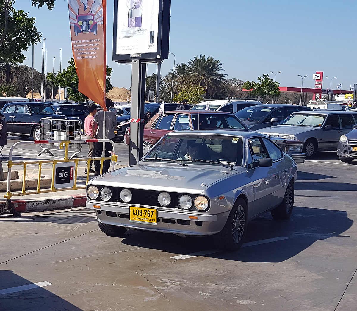 Vintage car exhibition - My, Auto Exhibition, Auto, Israel, Longpost, Retro car