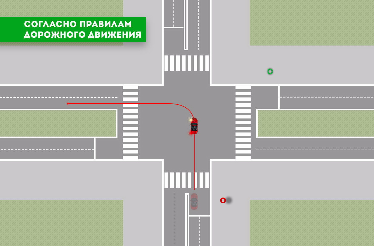 Help me to understand - My, Traffic rules, Road Junction, Median Strip