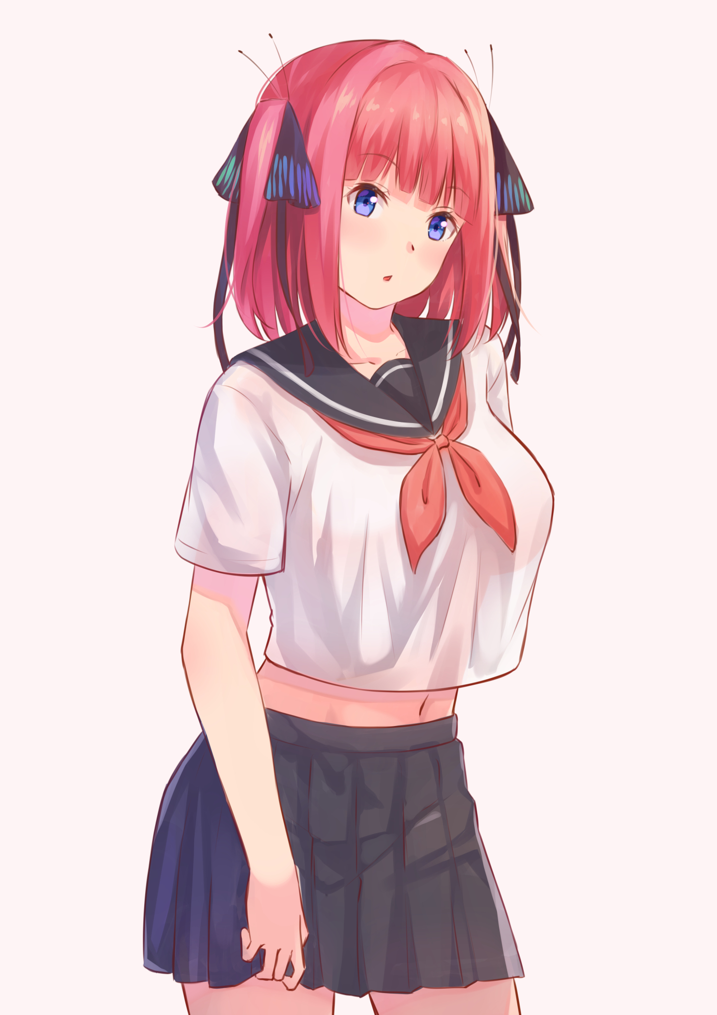 Nino Nakano - Anime, Anime art, The Quintessential Quintuplets, Gotoubun no hanayome, Nino nakano, Longpost