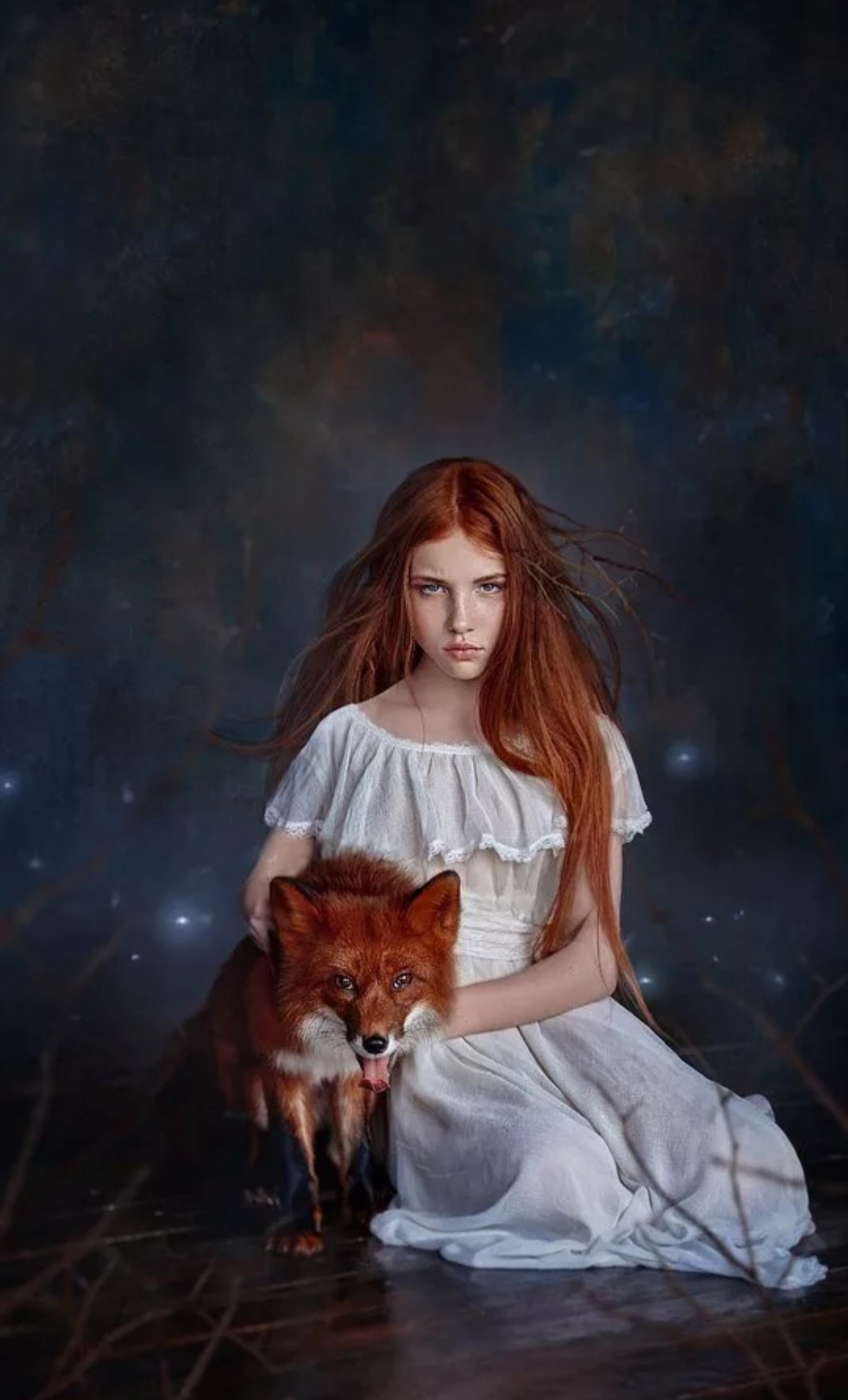 Redness - Redheads, Girls, Fox, beauty, The photo, Longpost