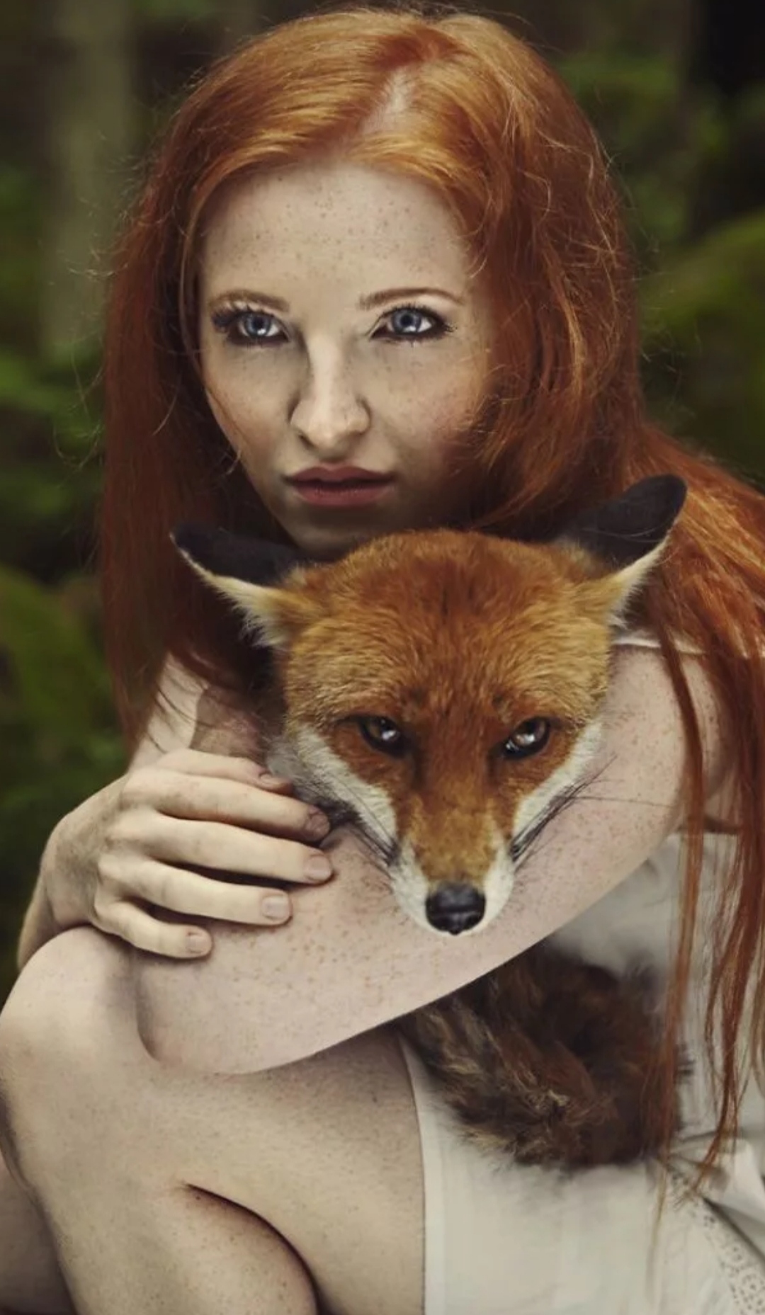 Redness - Redheads, Girls, Fox, beauty, The photo, Longpost