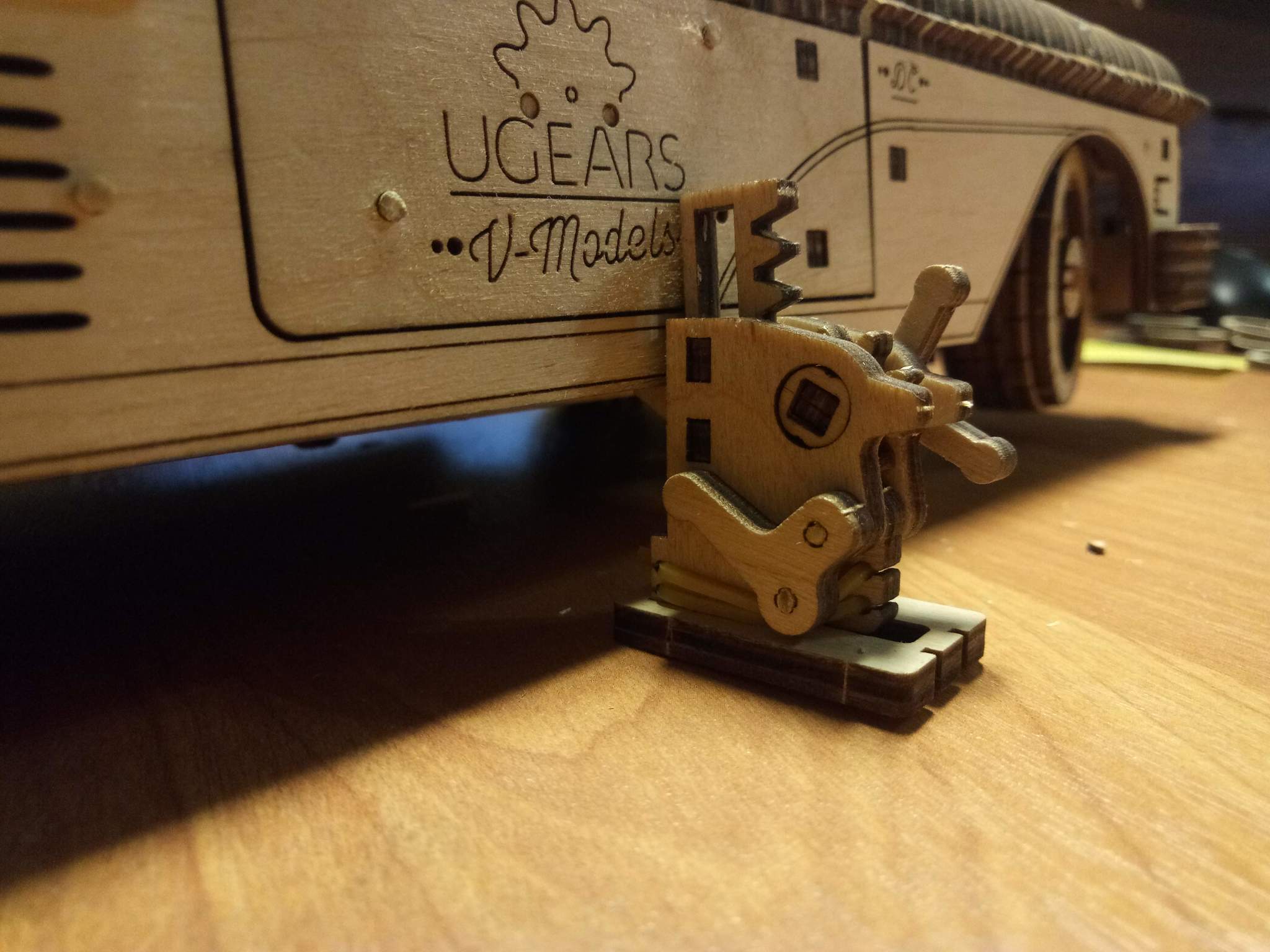 Wooden convertible. Part 2 - My, Constructor, Ugears, Longpost