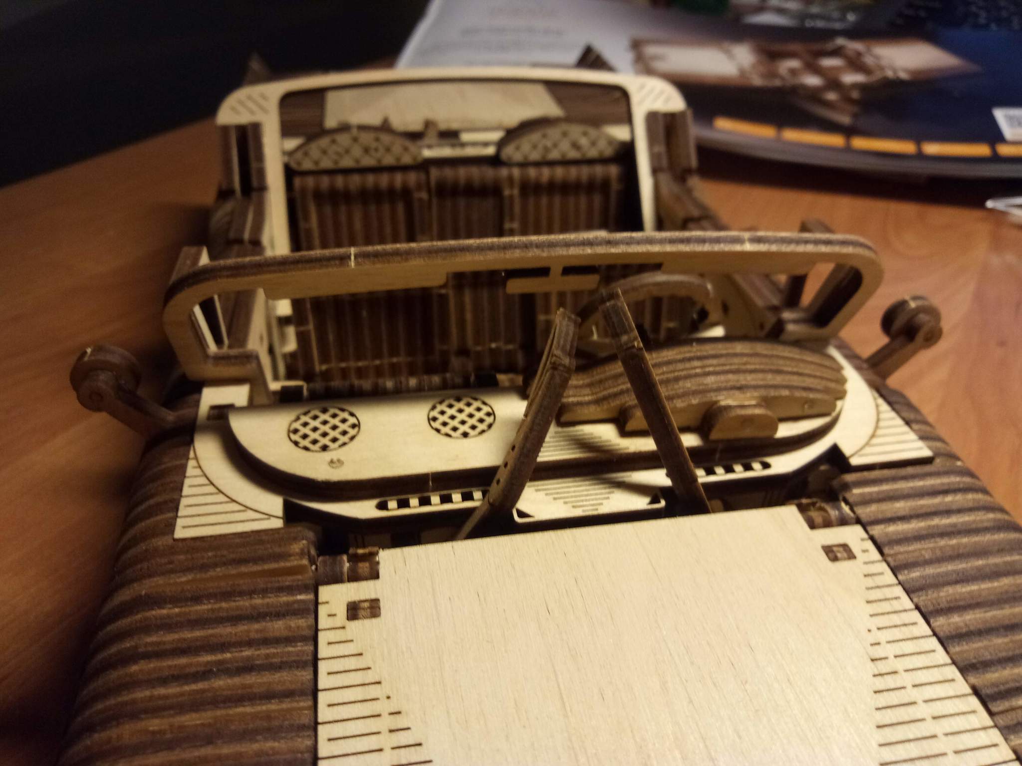 Wooden convertible. Part 2 - My, Constructor, Ugears, Longpost