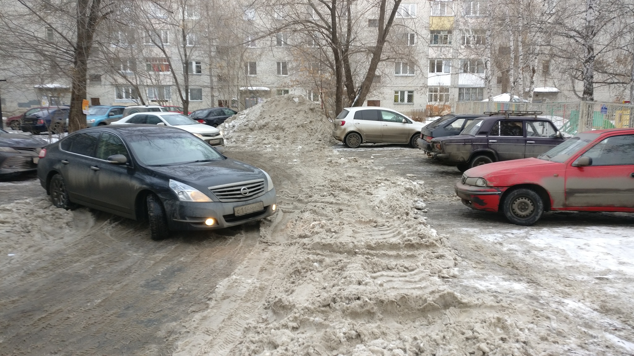 Наплевательское отношение к людям - Моё, Люди, Снег, ТСЖ, Наплевательство, Курган, Новости, Длиннопост, Негатив