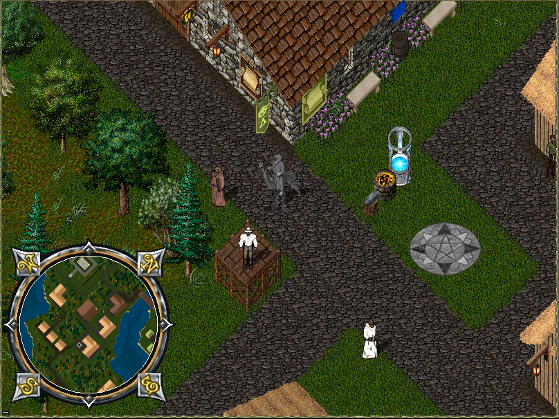 Ultima online, я там немного жил - Моё, Ultima, Ultima Online, Ретро, Ретро-Игры, Вспоминая старые игры, Длиннопост