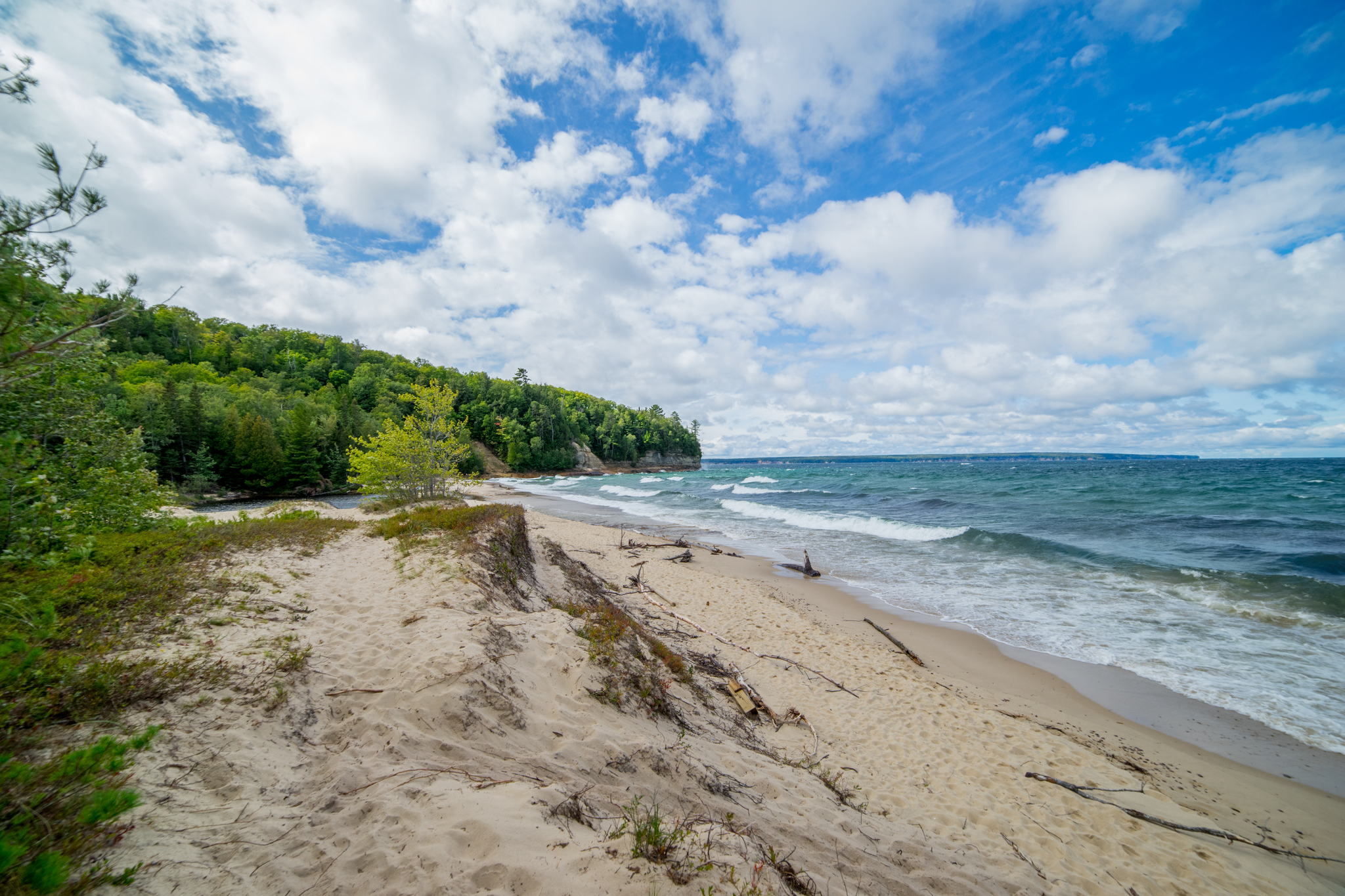 Photos from walks 9: Pictured Rocks - My, The photo, Walk, Longpost