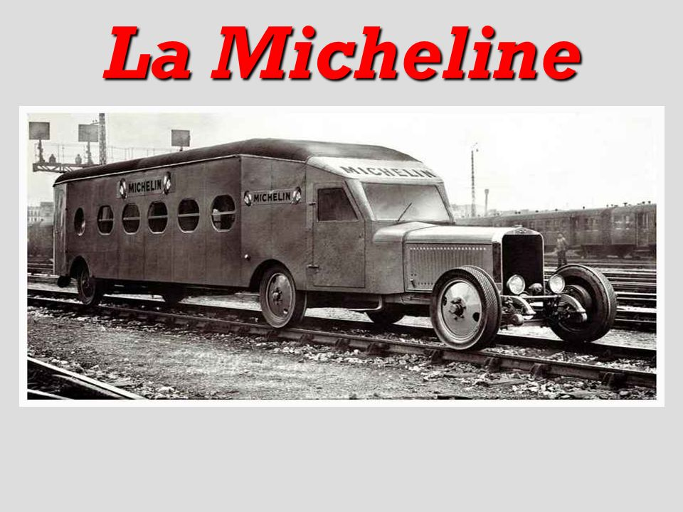 Michelin railcars and metro on tires - Railway, France, Longpost, Railcar, Metro, Tires, Video