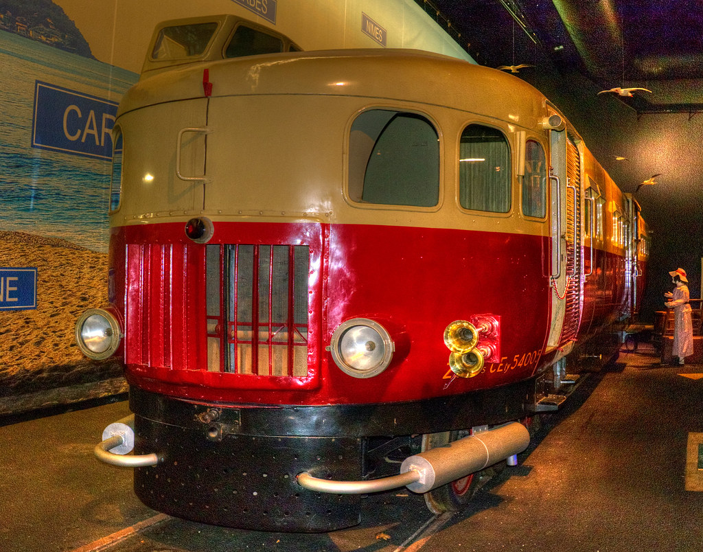 Michelin railcars and metro on tires - Railway, France, Longpost, Railcar, Metro, Tires, Video