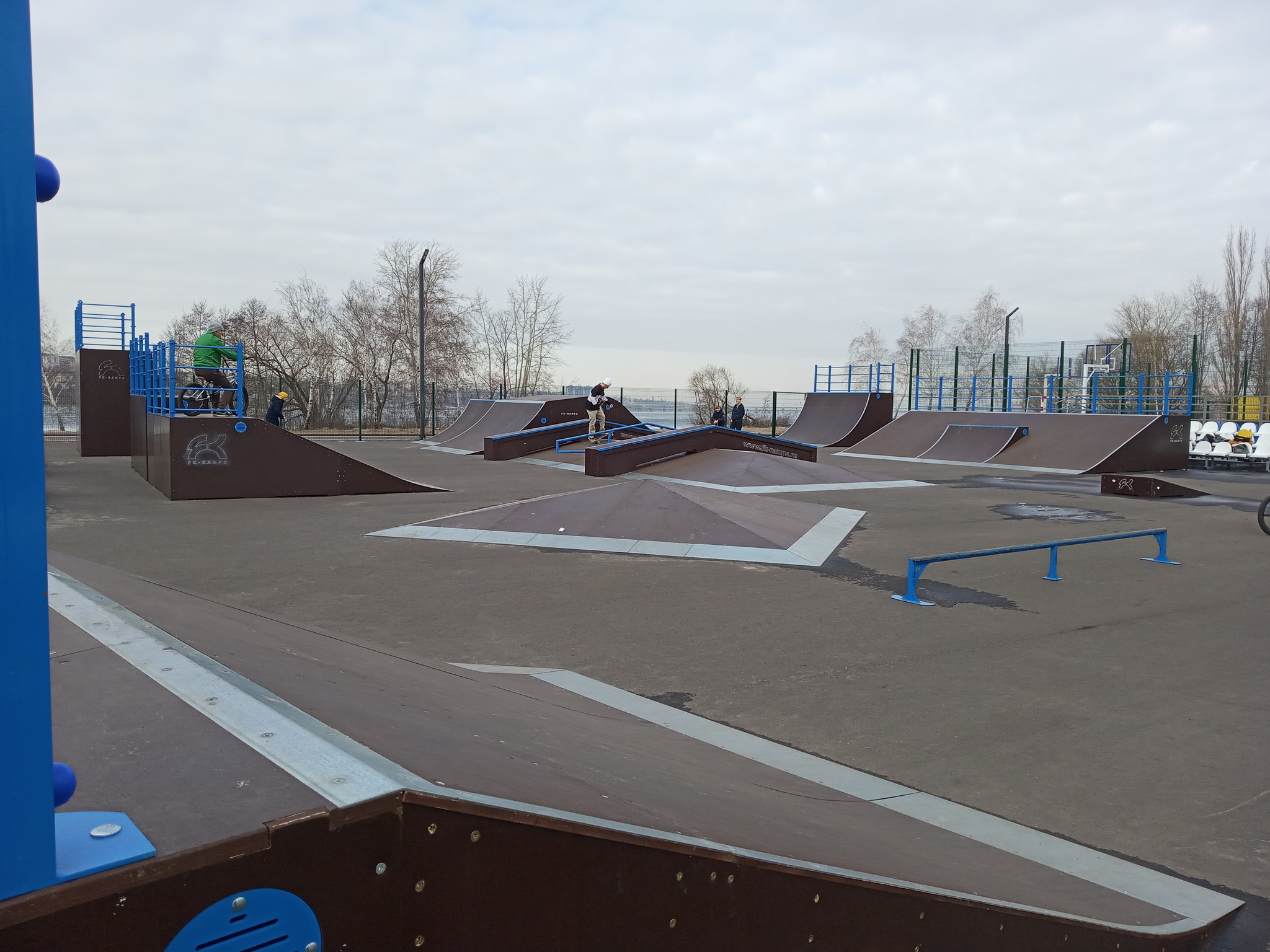 BMX site in Voronezh - My, BMX, Voronezh, Youth, Sport, Longpost