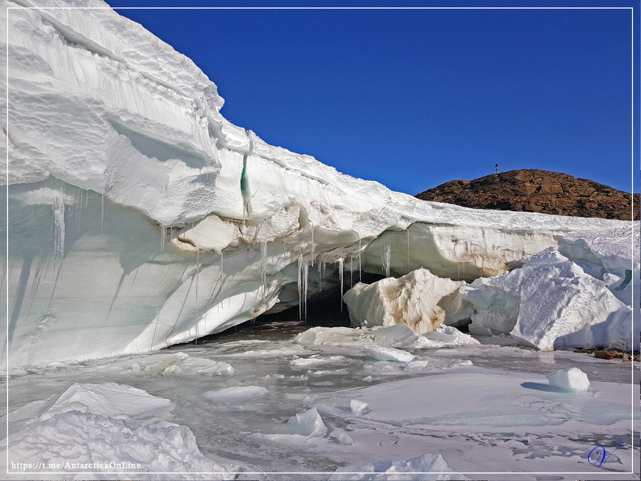 The first results of the outgoing summer - My, Antarctica, Antarctica On-Line, Novolazarevskaya Station, Longpost