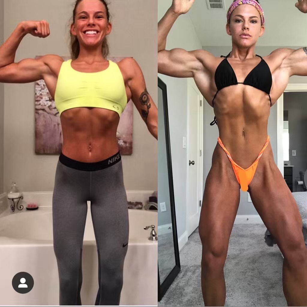 Lexa Stahl (@lexa_stahl) - Strong girl, Sports girls, Body-building, Bodybuilders, Fitonyashka, Sleep-Sleep, Video, Longpost