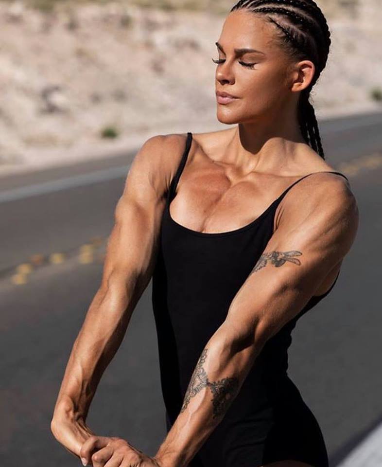 Lexa Stahl (@lexa_stahl) - Strong girl, Sports girls, Body-building, Bodybuilders, Fitonyashka, Sleep-Sleep, Video, Longpost