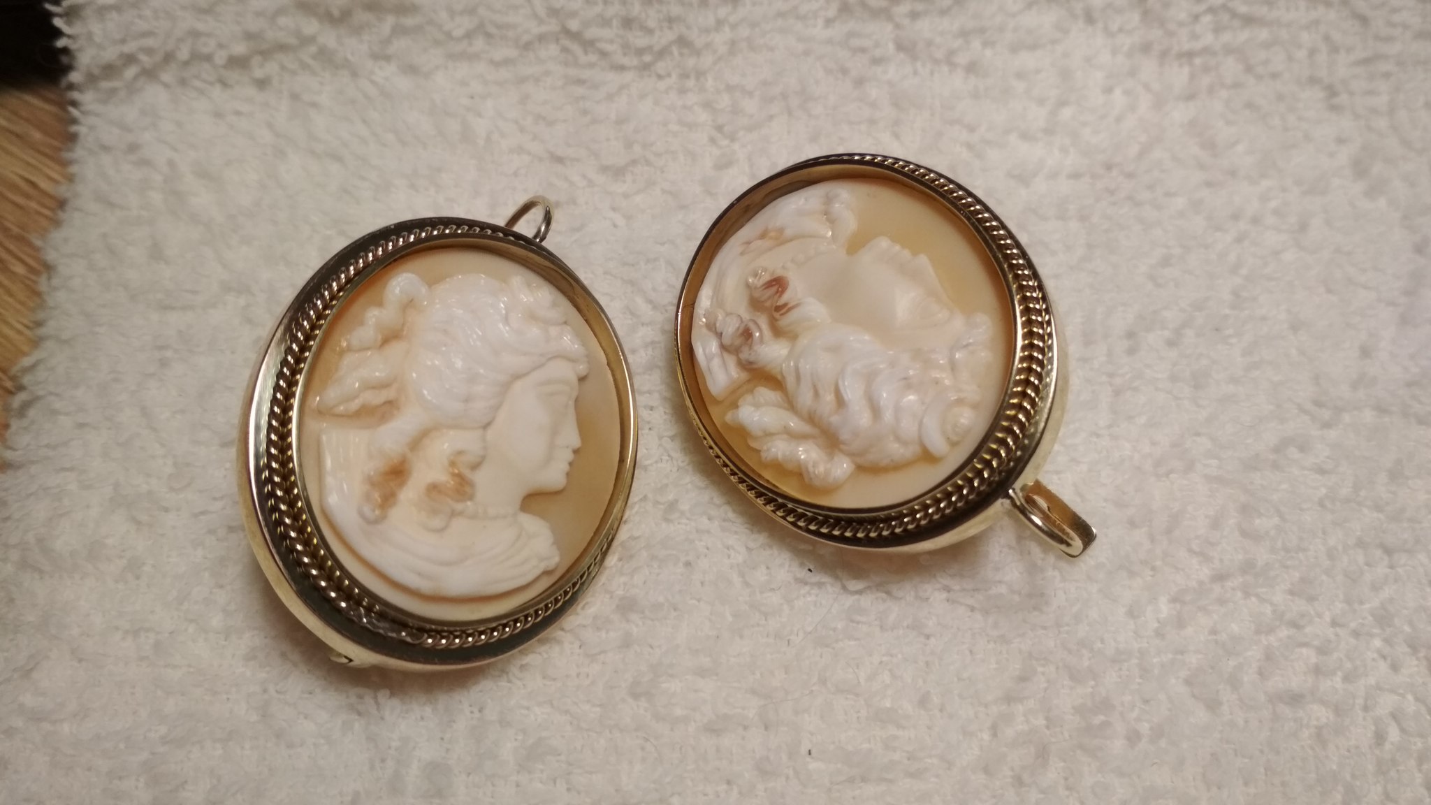 From shell to cameo - My, Stone carving, cameos, Thread, Handmade, Longpost