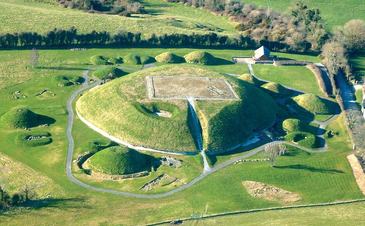 Secrets of the Bru na Boinne Valley - Pyramid, Ireland, Ancient artifacts, Longpost