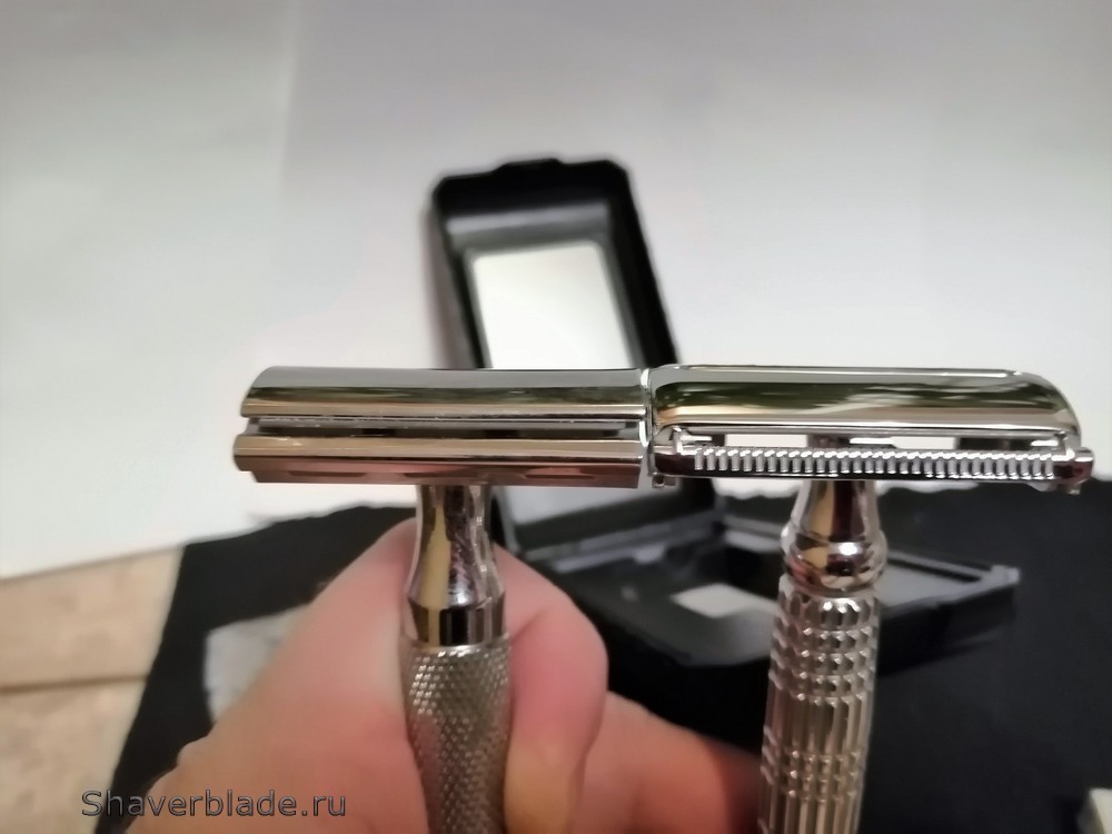 T-butterfly Baili BD-179 - a controversial option for a beginner - My, Shaving, Machine for shaving, Advice, Longpost