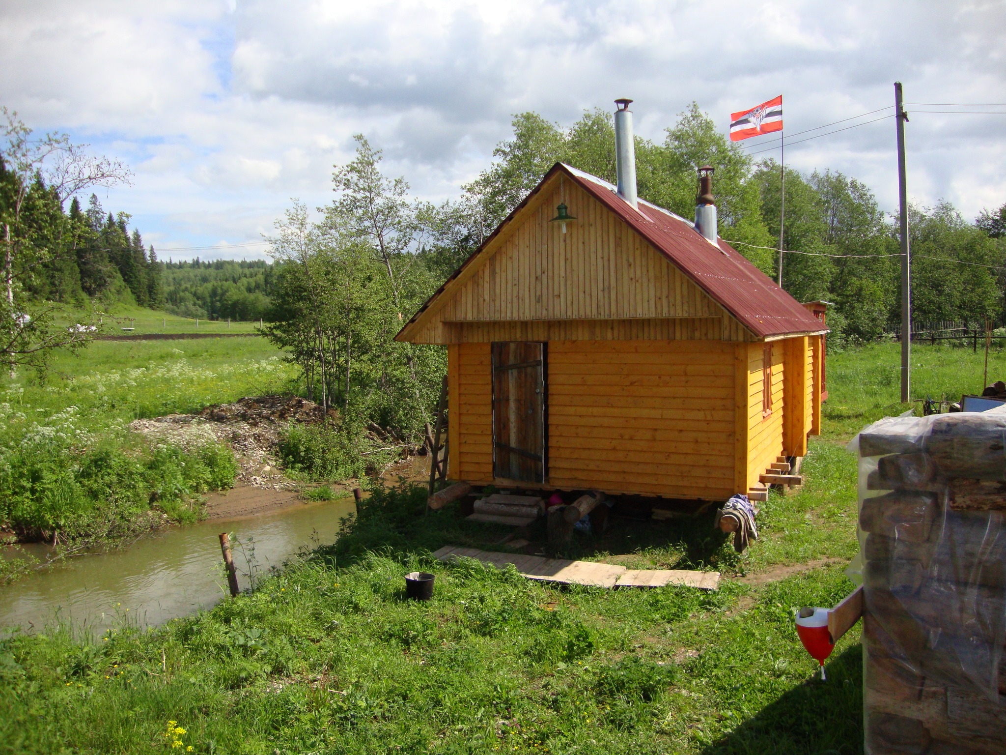 Country house. Bathhouse. Part 2. (You can already build this way) - My, Dacha, Bath, Building, Longpost