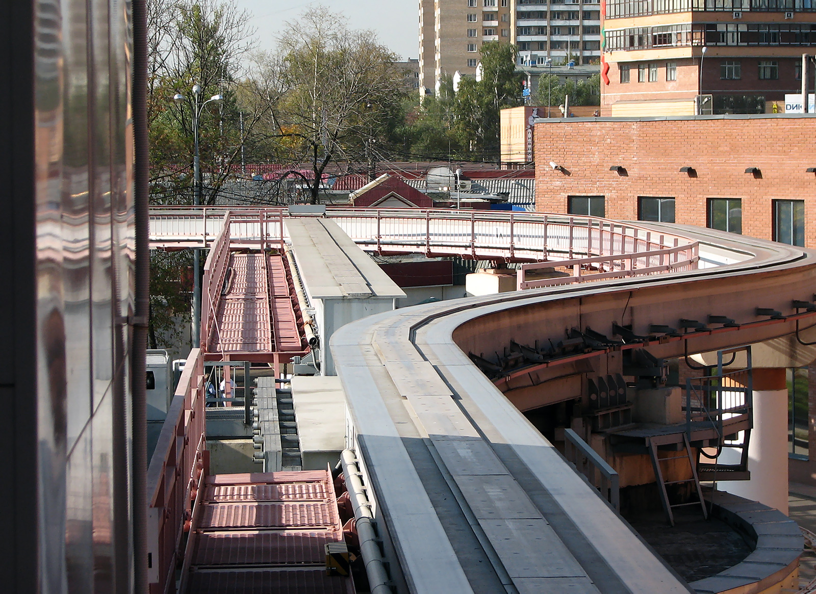 The difficult fate of the Moscow monorail - Monorail, Moscow, Longpost, Video