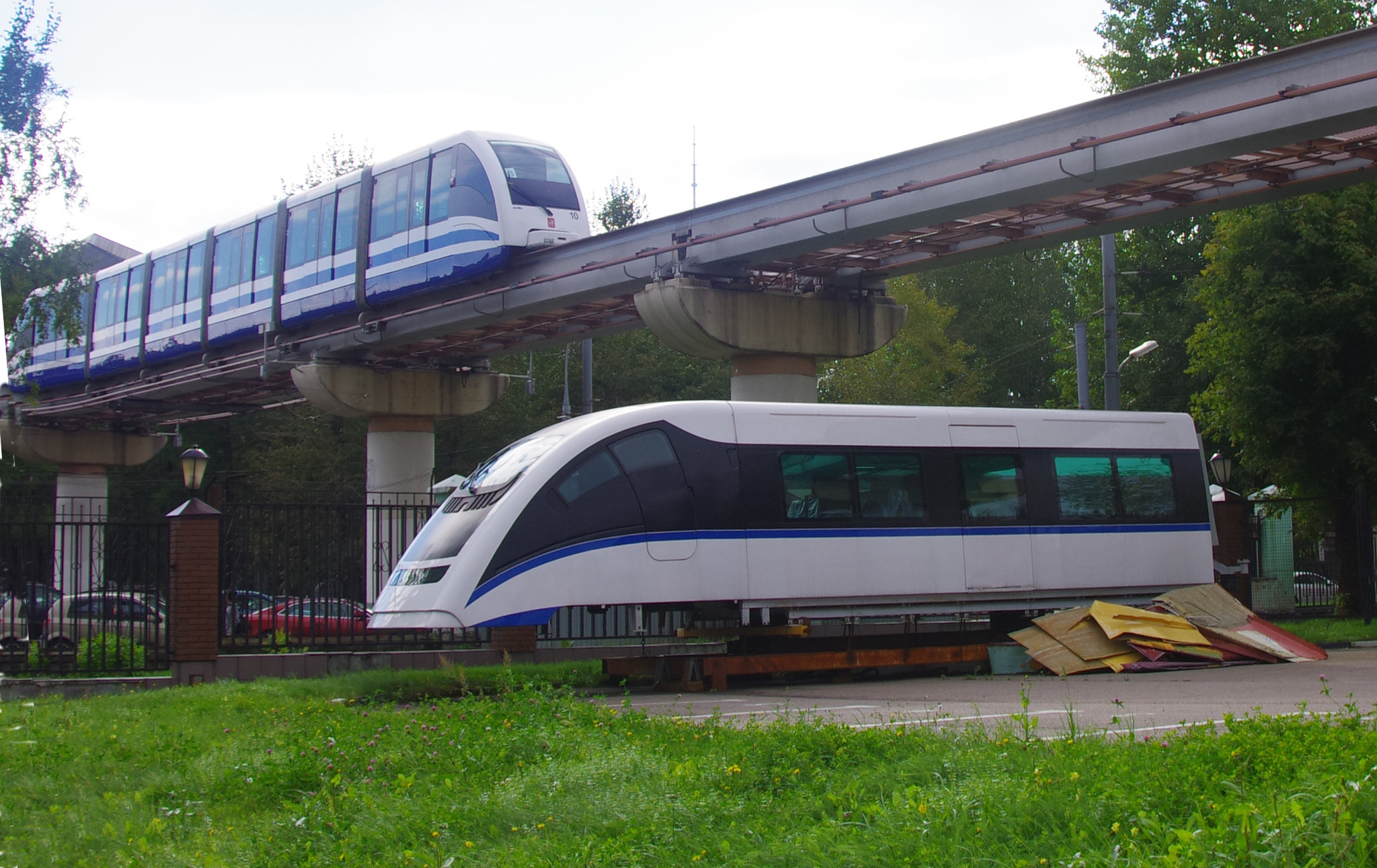 The difficult fate of the Moscow monorail - Monorail, Moscow, Longpost, Video