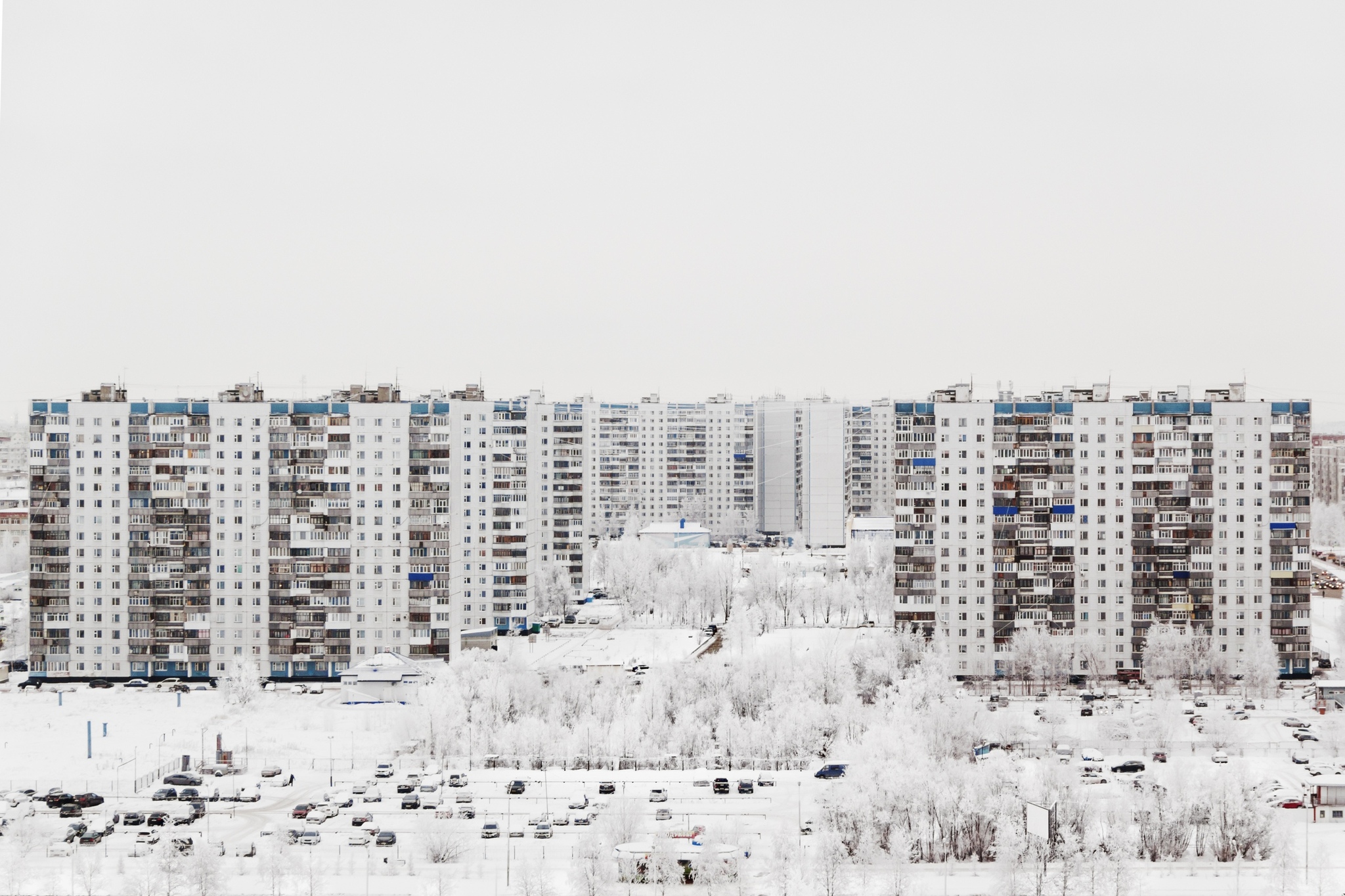 Nizhnevartovsk - Goro, Russia, Nizhnevartovsk, Longpost