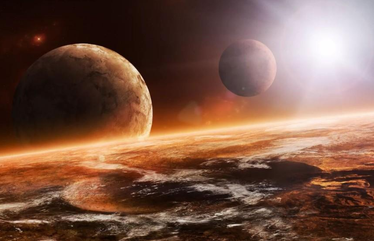 Astronomers have discovered an exoplanet suitable for life - Space, Exoplanets, A life