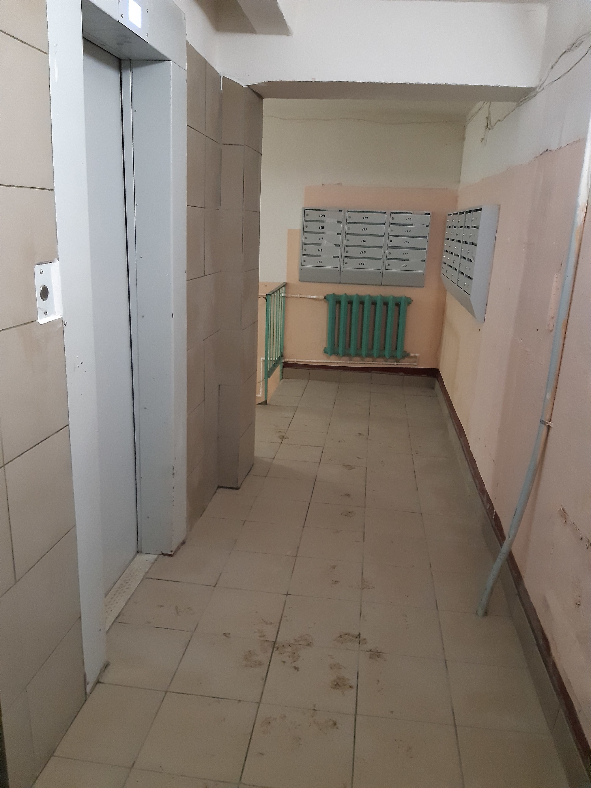Post #7257270 - My, Entrance, Housing and communal services, Tiles on the floor, Longpost