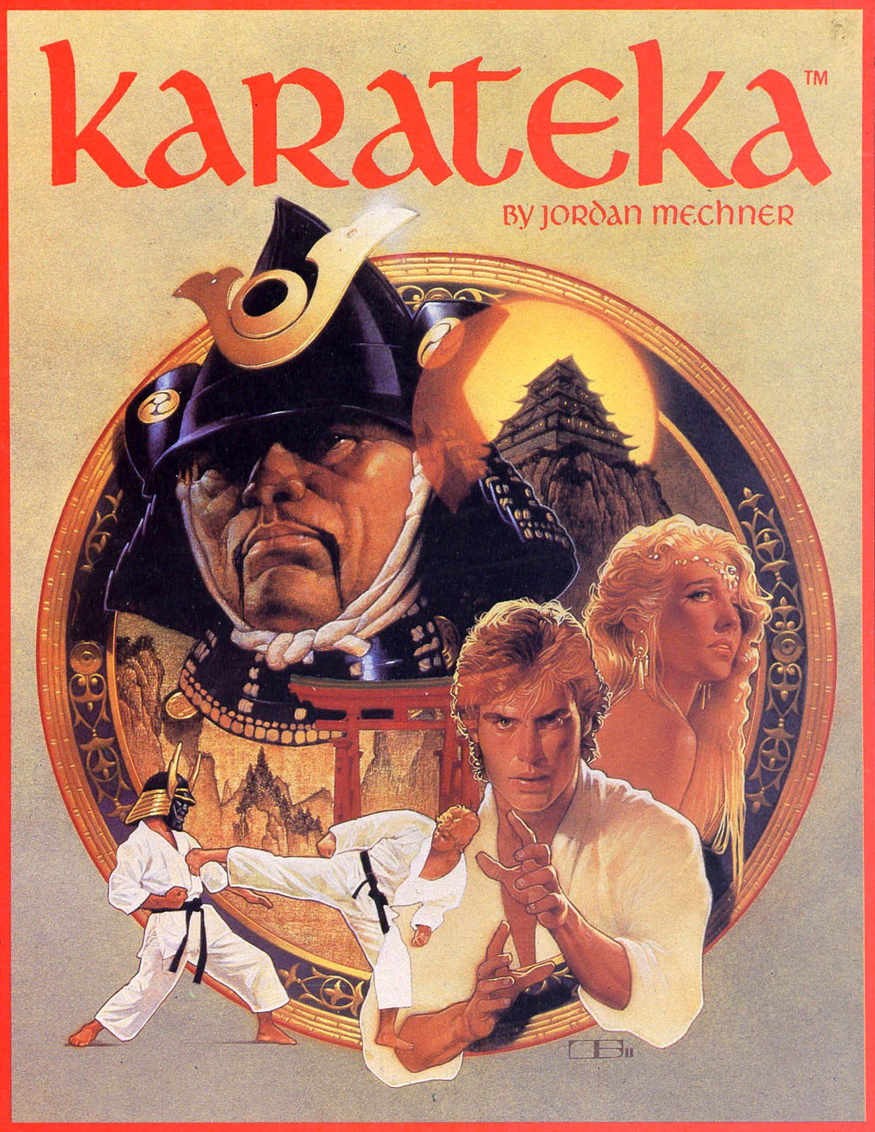 Karateka - Art, Drawing, Akuma, Mariko, Games, Fighting, Poster