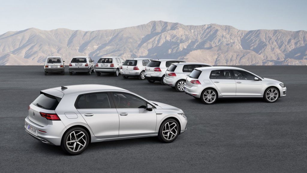 Evolution of the Volkswagen Golf - My, Volkswagen, Golf, Volkswagen golf, Auto, Story, Longpost