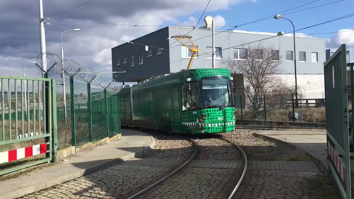 Meanwhile in the Czech Republic - My, Czech, Brno, Tram, The Dragon