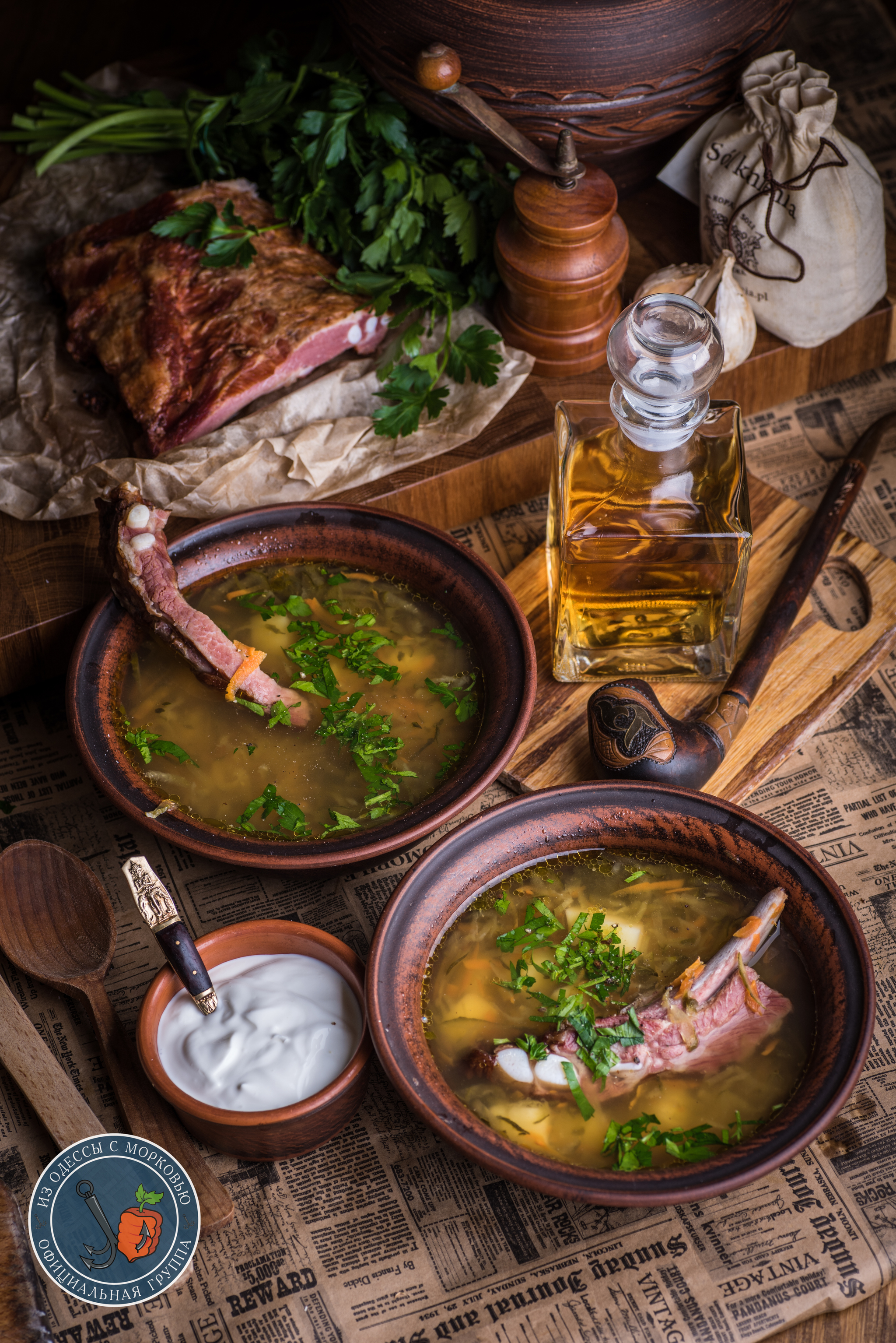 Суп из говяжьих ребер — рецепты | Дзен