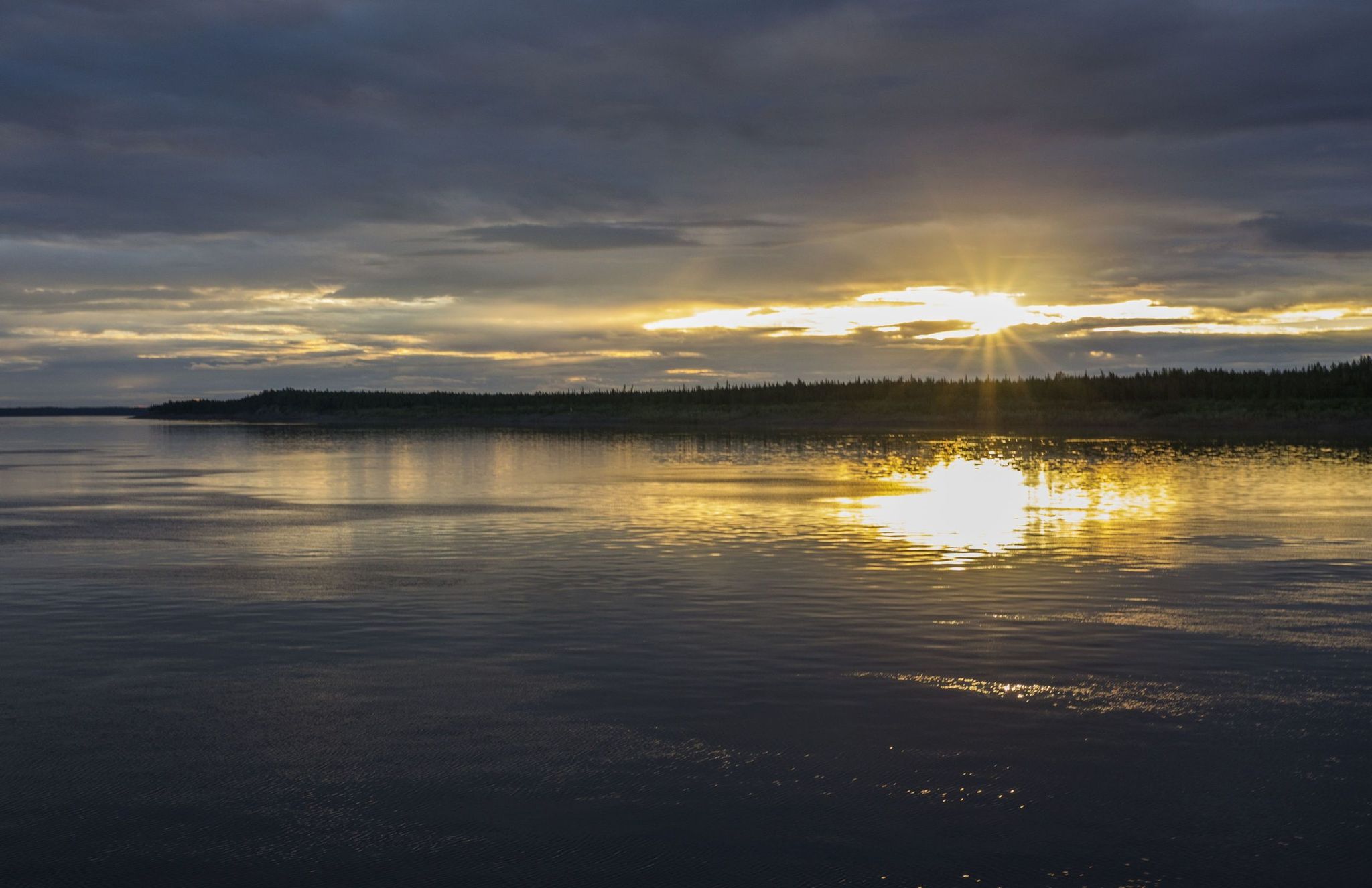 Krasnoyarsk - Norilsk. Part 3 - My, Yenisei, Motor ship, Longpost