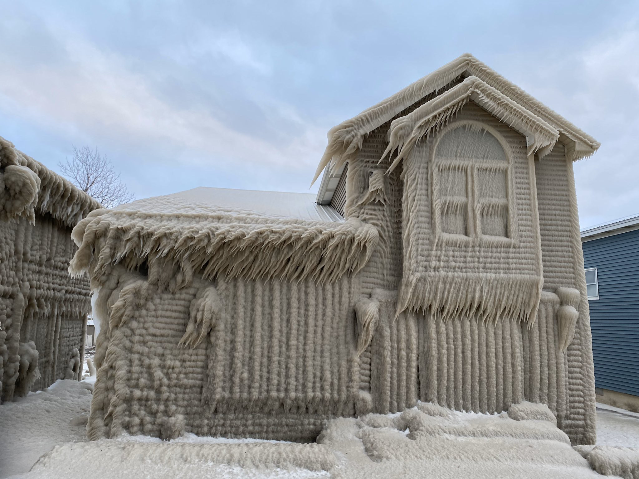 Go away, gray winter! - House, Icing, USA