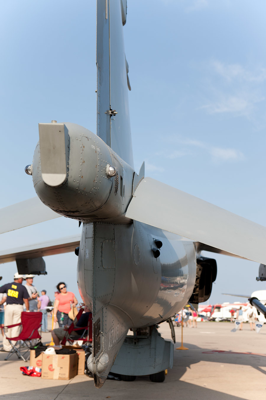 Вертикальный британец.Sea Harrier FA2 - Великобритания, Харриер, Длиннопост