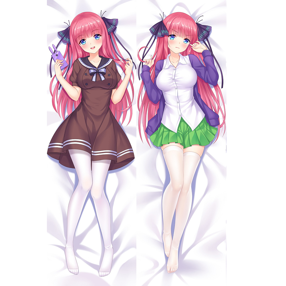 Nino & Miku - Аниме, Anime Art, Gotoubun No Hanayome, The Quintessential Quintuplets, Nino Nakano, Nakano Miku