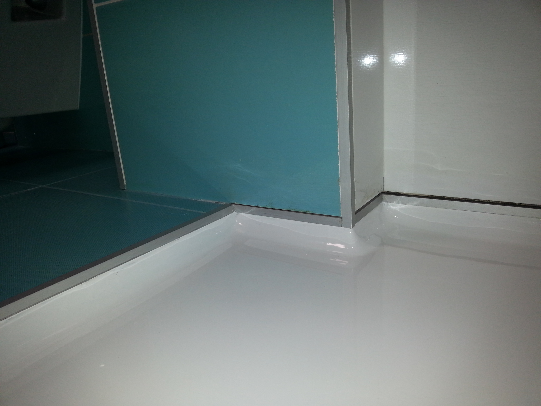 DIY acrylic shower tray - My, Homemade, Repair, With your own hands, Shower tray, Mat, Longpost