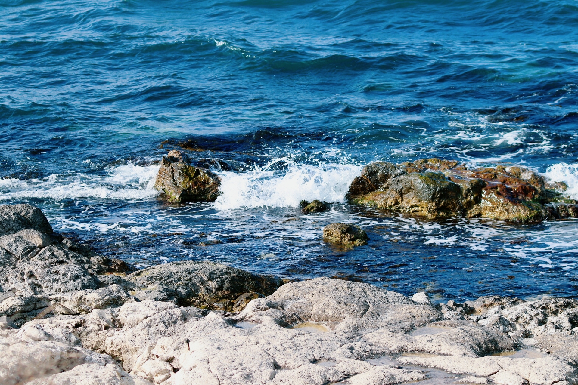 Walk by the sea. Lots of photos. Part 1. My - My, The photo, Landscape, Sea, Winter, Longpost