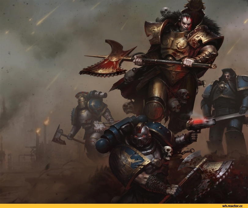 The existential tragedy of the Horus Heresy cycle: deconstruction of the personality of the renegade primarch - Curze, Angron, Perturabo - My, Warhammer, Primarchs, Angron, Curz, Perturabo, Video, Longpost