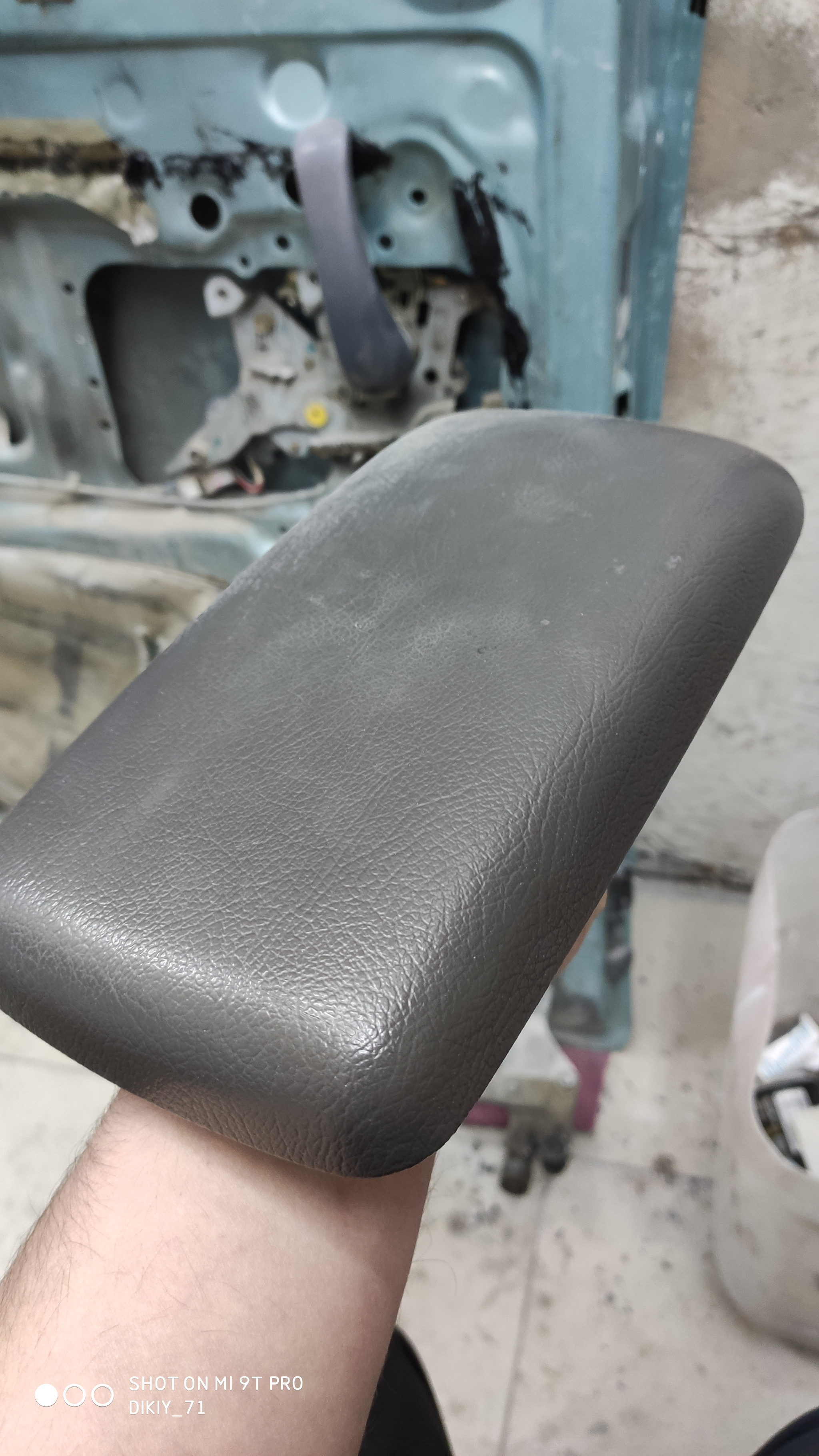 Armrest in carbon - My, Carbon, Composite materials, With your own hands, Longpost, Lamination, Subaru, Video