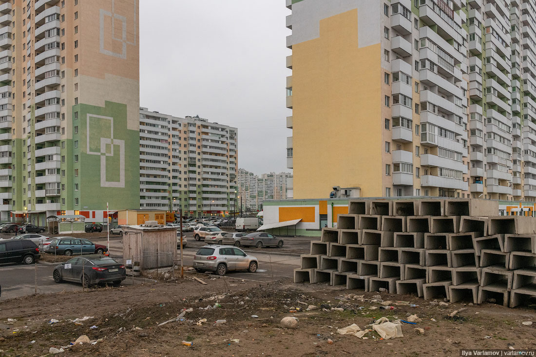 Шушары: маленькая Швейцария в Петербурге | Пикабу