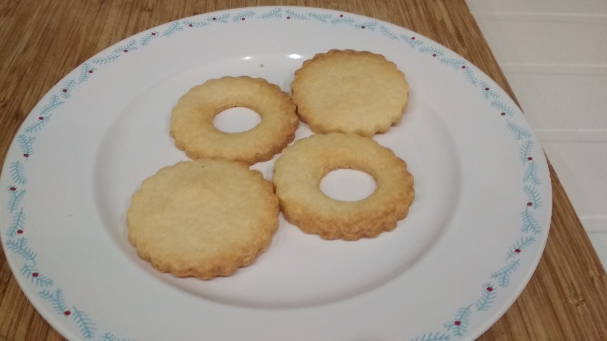 Linzeraugen cookies - My, Recipe, Cookies, March 8 - International Women's Day, Longpost, Bakery products