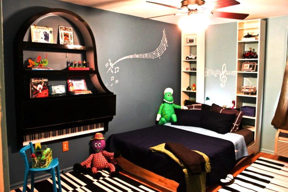 Children's room for a boy. 10 interesting ideas - My, Children's room, Interior Design, Apartment, Repair, gaming, Children, Longpost