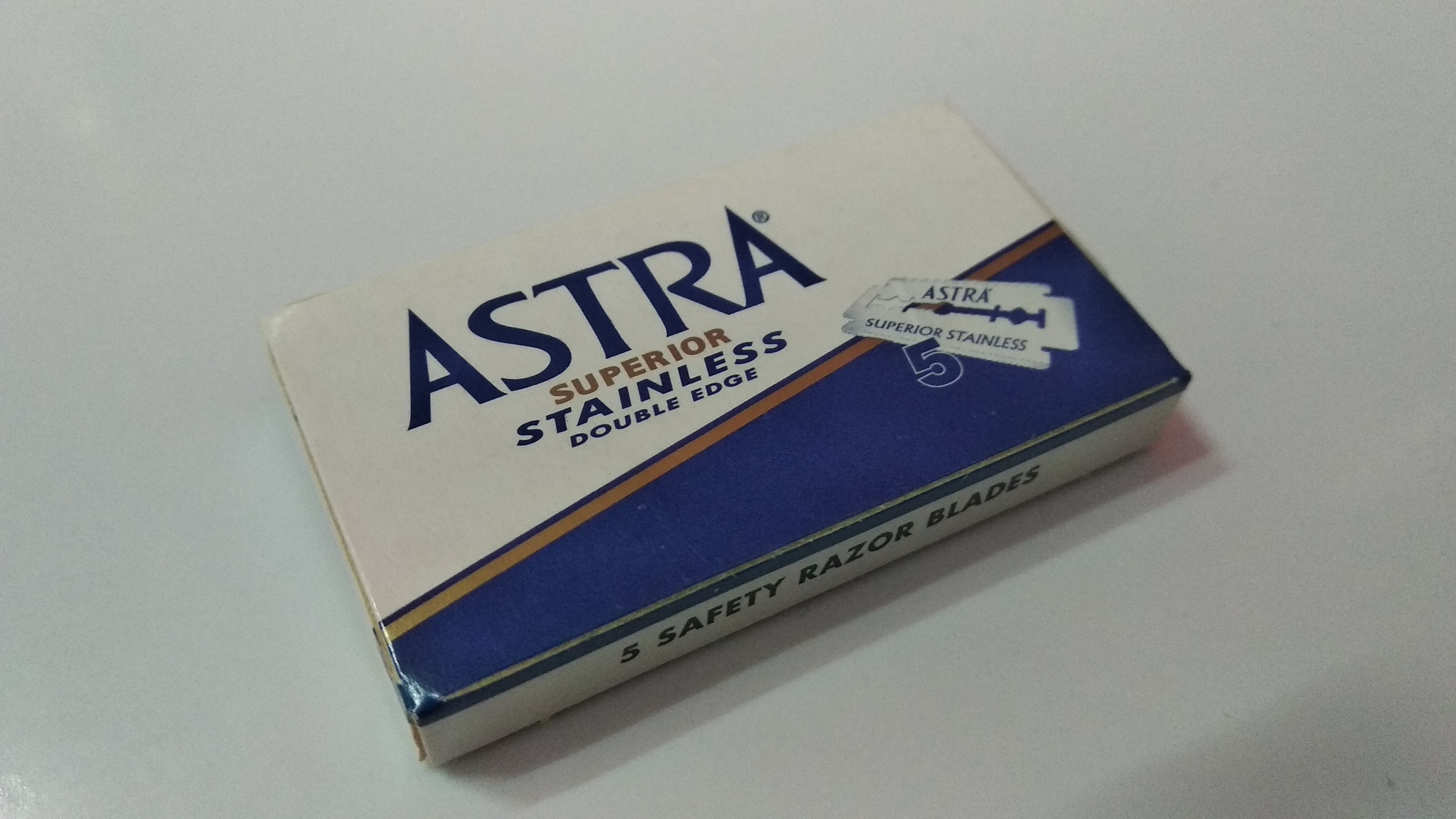 Лезвие для бритья Astra Superior Stainless - Лезвие, Вкб, Бритье, Тест, Обзор, Длиннопост