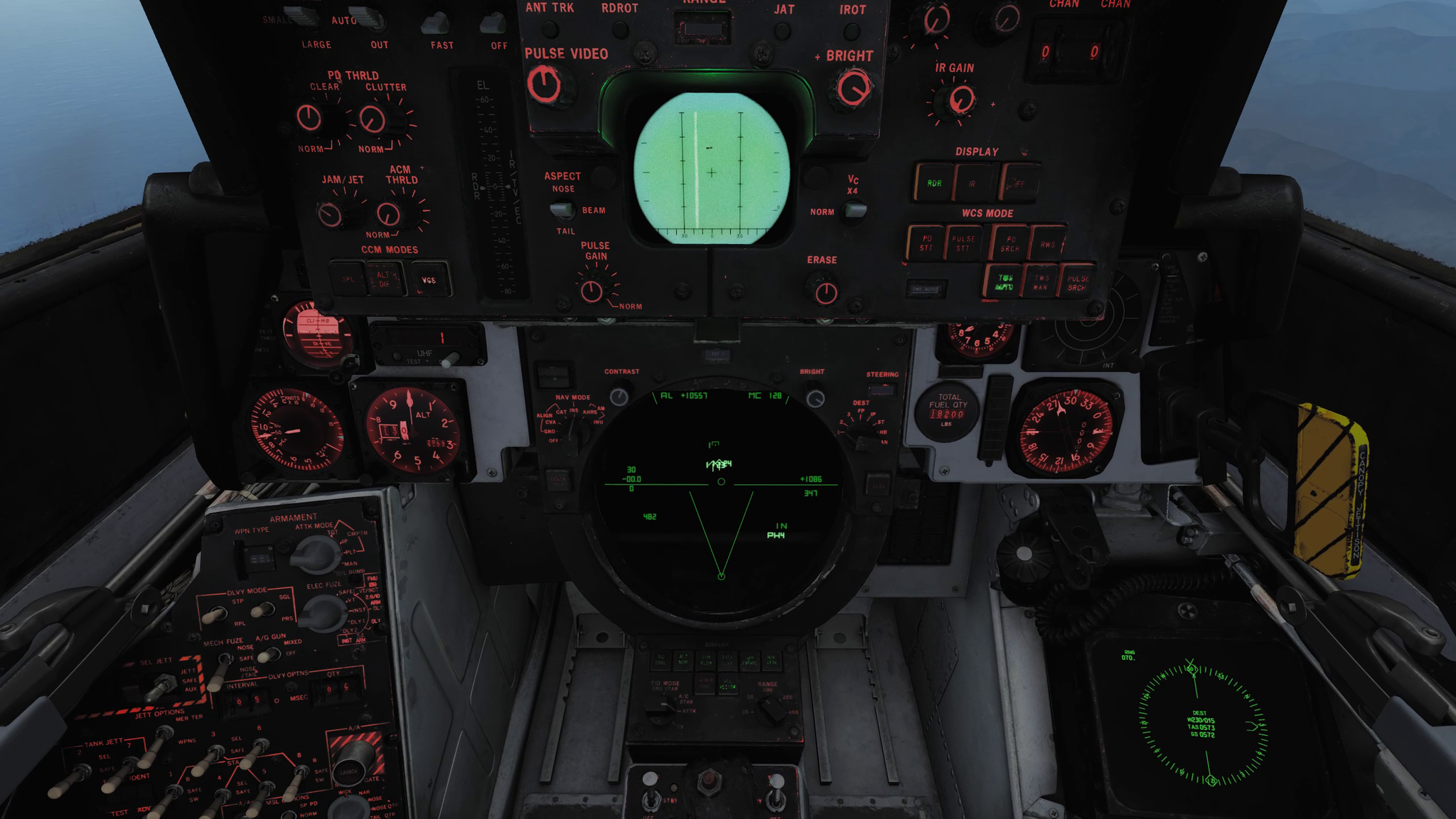 Post #7268298 - My, Dcs, Digital Combat Simulator, f-14, beauty, Aviation, Longpost