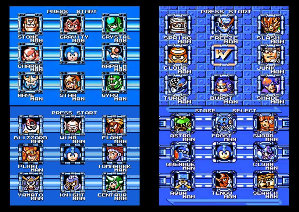 Megaman Game - from the series Heroes of the 16th bit era - Megaman, Sega, Longpost