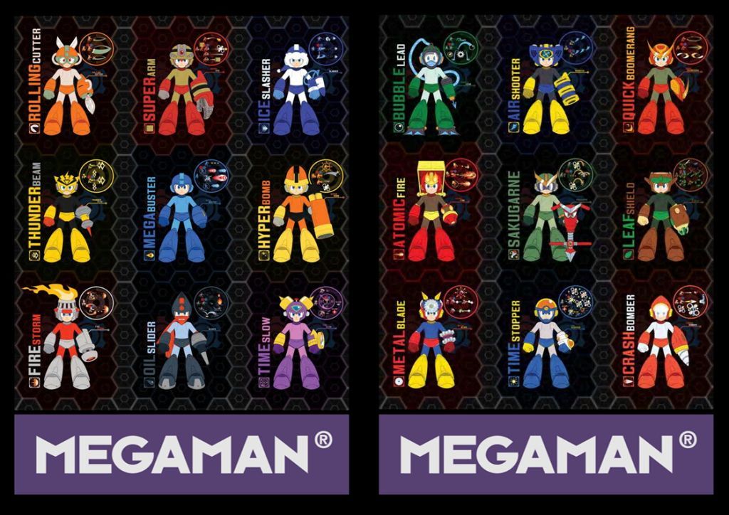 Megaman Game - из цикла  Герои 16 бит эры - Megaman, Sega, Длиннопост