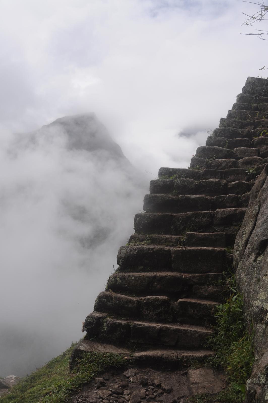 Adrenaline mixed with beauty. The most beautiful and tallest staircases in the world - Stairs, stairway to Heaven, Caracole, Jacob's ladder, Adrenalin, Extreme, Nature, Longpost